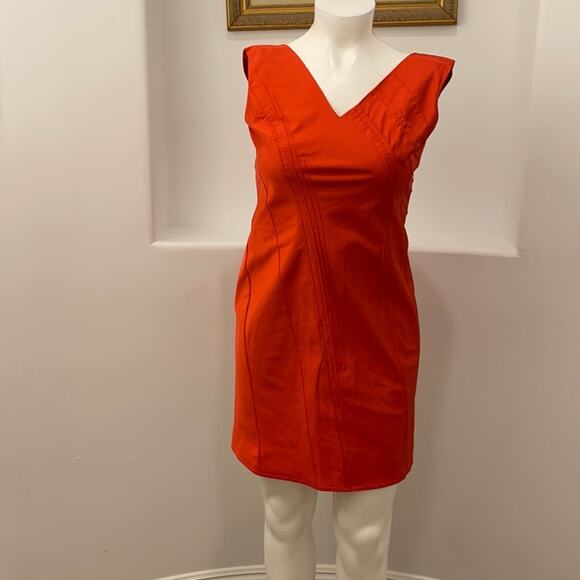 ALBERTA FERRETTI SHIFT SILK DRESS SIZE 12 - Picture 1 of 12
